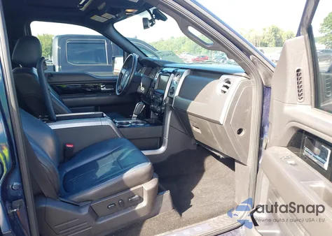 2014 Ford F-150 Limited из США, поврежденный, VIN 1FTFW1ET6EFA40069